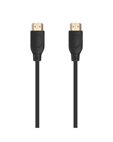 Cable hdmi 2.0 4k aisens a120-0723/ hdmi macho - hdmi macho/ hasta 10w/ 2250mbps/ 1.5m/ negro
