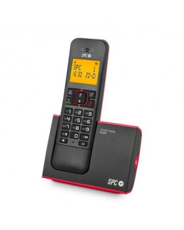 Teléfono inalámbrico spc blade 7290rc1/ rojo y negro