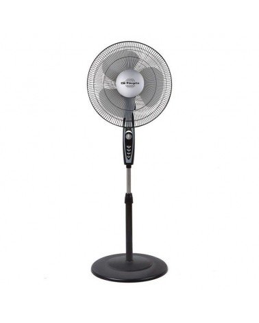 Ventilador de pie orbegozo sf 3347/ 50w/ 3 aspas 40cm/ 3 velocidades