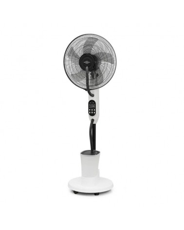 Ventilador nebulizador orbegozo sfa 6600/ 75w/ 5 aspas 40cm/ 3 velocidades/ depósito 2.7l