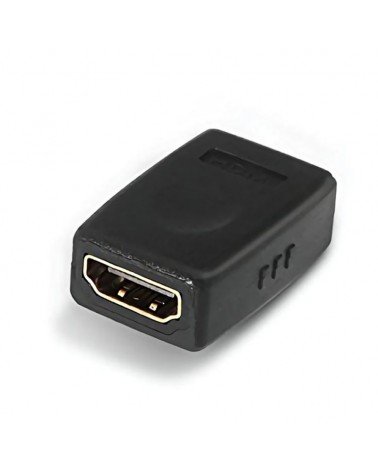 Adaptador nanocable 10.15.1200/ hdmi hembra - hdmi hembra