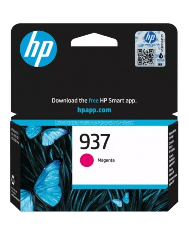 Cartucho de tinta original hp nº937/ magenta