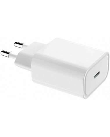 Cargador de pared xiaomi mi 20w charger (type-c)/ 1xusb tipo-c/ 20w