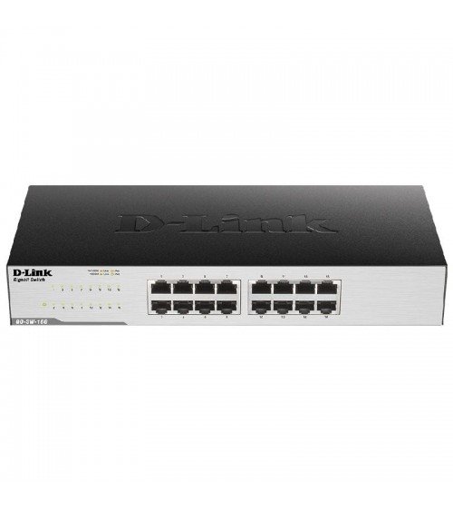 Switch d-link go-sw-16g 16 puertos/ rj-45 10/100/1000
