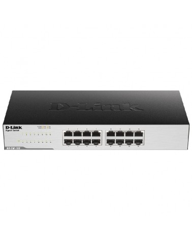 Switch d-link go-sw-16g 16 puertos/ rj-45 10/100/1000