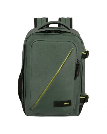 Mochila american tourister take2cabin s/ capacidad 24.2l/ verde