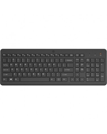 Teclado inalámbrico hp 220/ negro