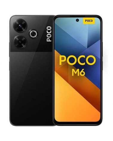 Smartphone xiaomi poco m6 6gb/ 128gb/ 6.79'/ negro