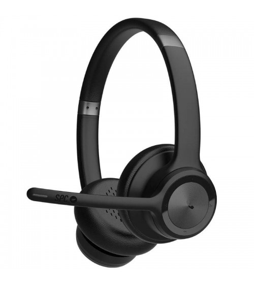 Auriculares inalámbricos spc dreamer pro/ con micrófono/ bluetooth/ negro