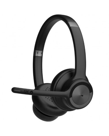 Auriculares inalámbricos spc dreamer pro/ con micrófono/ bluetooth/ negro