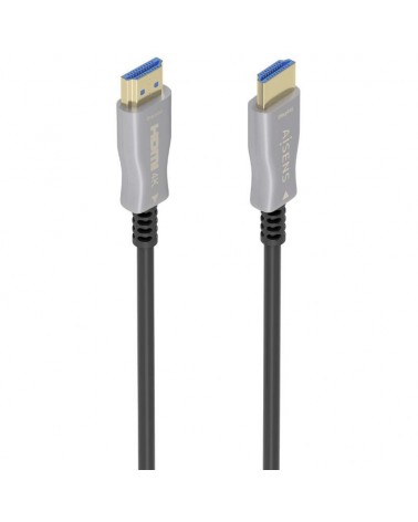 Cable hdmi 2.0 aoc 4k aisens a148-0858/ hdmi macho - hdmi macho/ 10m/ negro