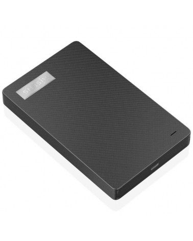 Caja externa para disco duro de 2.5' aisens ase-2541b/ usb 3.1/ sin tornillos