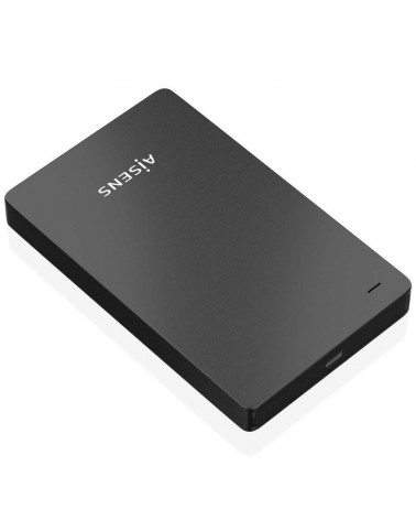 Caja externa para disco duro de 2.5' aisens ase-2542b/ usb 3.1/ sin tornillos