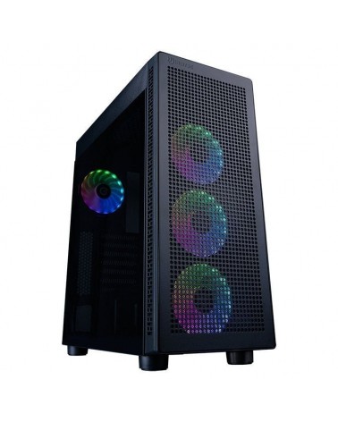 Caja gaming semitorre hiditec h1 air argb