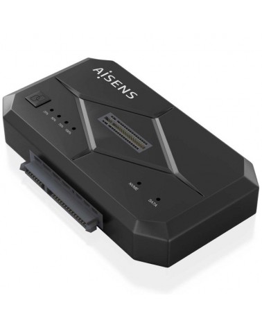 Docking station para ssd m2 sata/nvme aisens asds-m2sata04b
