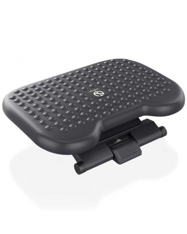 Reposapiés ergonómico/ inclinable/ ajustable aisens frt02-267/ 46 x 18cm