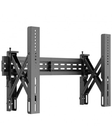 Soporte de pared para videowall nivelable aisens vw70lpo-255 para tv de 37-70'/ hasta 70kg