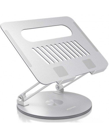 Soporte de sobremesa aisens lps4sxl-247 para portátil de 10-17'/ hasta 3kg