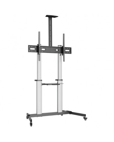 Soporte de suelo con ruedas aisens ft100te-259 para tv de 60-100'/ hasta 100kg