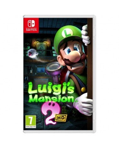 Juego para consola nintendo switch luigi's mansion 2 hd