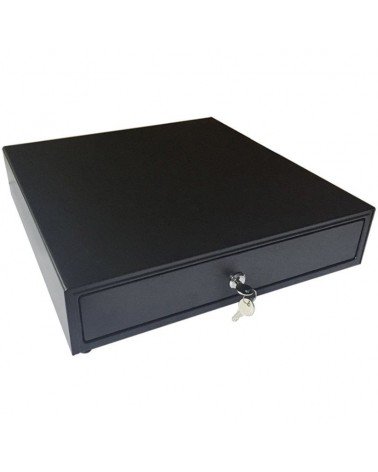 Cajón portamonedas premier 400 lc-b/ manual y automático/ negro