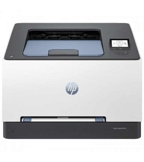 Impresora láser color hp laserjet pro 3202dw wifi/ dúplex/ blanca