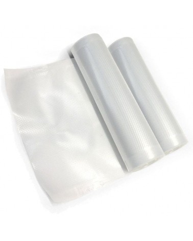 Bolsa para envasar al vacío laica vt3509/ 28 x 600cm/ 2 rollos