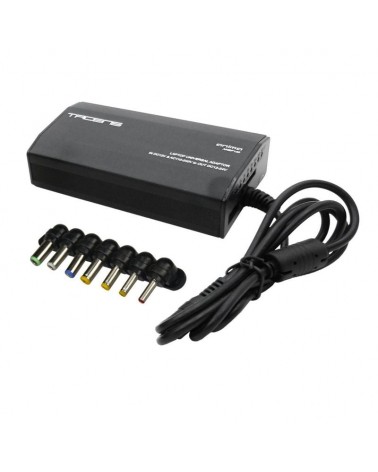Cargador de portátil anima anbp100/ 100w/ manual/ 8 conectores/ voltaje 12-24v/ 1 usb