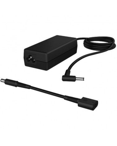 Cargador de portátil hp 65w smart ac adapter/ 65w/ automático/ voltaje 18.5v