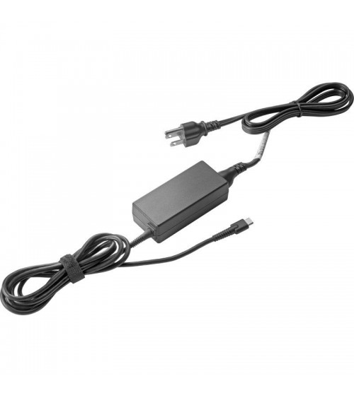 Cargador de portátil hp lc adapter usb-c/ 45w/ automático/ voltaje 15v