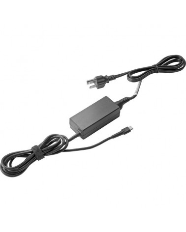 Cargador de portátil hp lc adapter usb-c/ 45w/ automático/ voltaje 15v