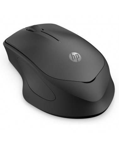 Ratón inalámbrico hp 285 silencioso/ hasta 1200 dpi/ negro