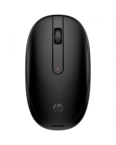 Ratón inalámbrico por bluetooth hp 245/ hasta 1600 dpi/ negro
