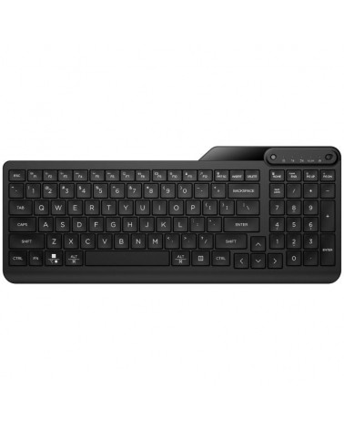 Teclado inalámbrico hp 475 dual/ negro