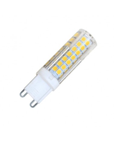 Bombilla led iglux g9-4.5-c/ casquillo g9/ 4.5w/ 600 lúmenes/ 3000k