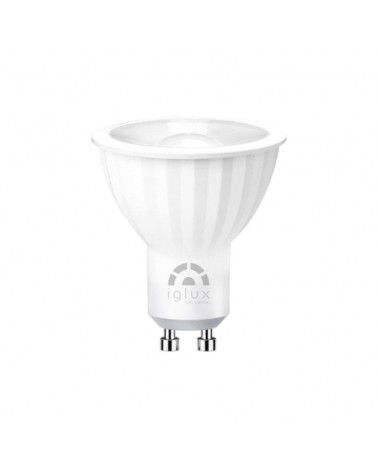 Bombilla led iglux xdim-07120-f v2/ casquillo gu10/ 7w/ 690 lúmenes/ 5500k