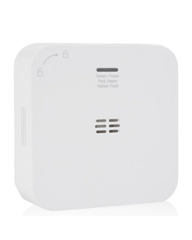 Detector de monóxido de carbono smartwares fga-13800