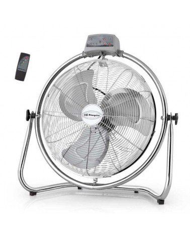 Ventilador de suelo orbegozo pwm 2147/ 130w/ 3 aspas 45cm/ 3 velocidades