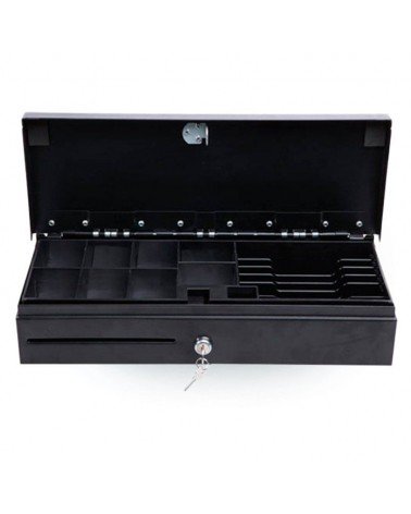 Cajón portamonedas premier v46 hq-b/ manual y automático/ negro