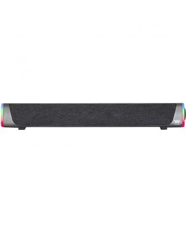 Barra de sonido rgb woxter big bass 320/ 20w/ 2.0