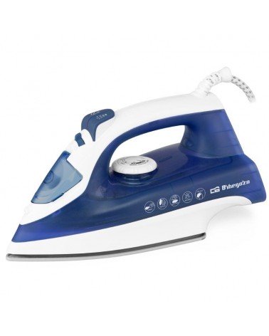 Plancha orbegozo sv 2250/ 2200w/ depósito 280ml