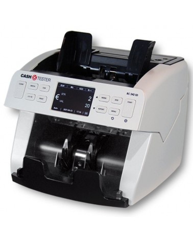 Contadora de billetes cash tester bc 242 sd