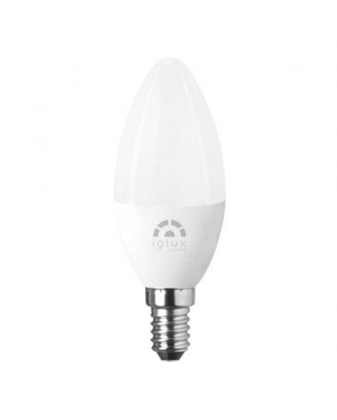 Bombilla led iglux xv-0514-c v2/ casquillo e14/ 5w/ 400 lúmenes/ 3000k