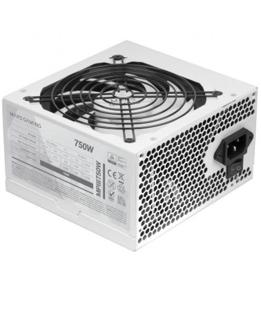 Fuente de alimentación mars gaming mpiii750w/ 750w/ ventilador 12cm