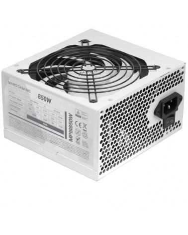 Fuente de alimentación mars gaming mpiii850w/ 850w/ ventilador 12cm