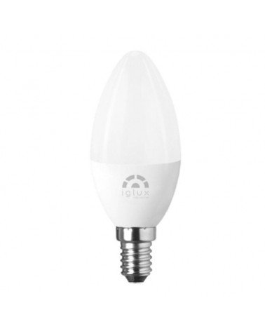Bombilla led iglux xv-0514-f v2/ casquillo e14/ 5w/ 450 lúmenes/ 5500k