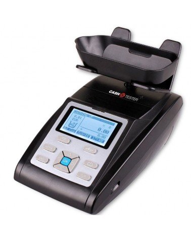 Contadora de billetes y monedas cash tester cp 180