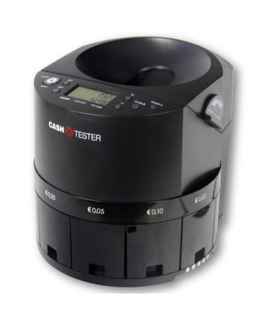 Contadora y clasificadora de monedas cash tester cc 604