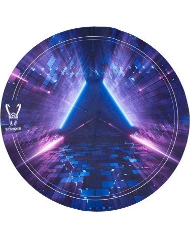 Alfombra gaming woxter stinger floorpad future/ púrpura