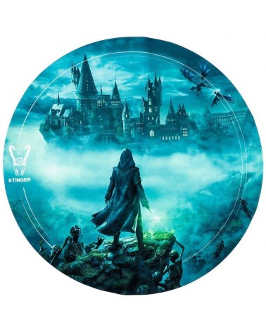 Alfombra gaming woxter stinger floorpad magic/ verde